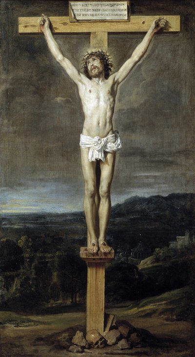 Cristo en la Cruz de Diego Velázquez